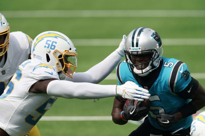 Kenneth Murray vs. Carolina